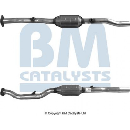 Katalysator VW GOLF V (1K1), Schrägheck, 10.2003 - 02.2009 BM Katalysatoren BM91241H