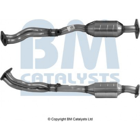 Catalizzatore EURO 3 MAZDA MX-5 II 1.6-1.8 05.98-10.05 MAZDA MX-5 II (NB), Cabriolet, 01.1998 - 10.2005 BM Catalizzatori BM91264H