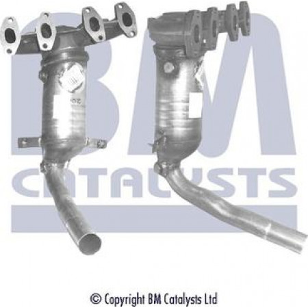 Catalisador FIAT PANDA (141_), Hatchback, 03.1980 - 07.2004 BM Catalisadores BM91208H