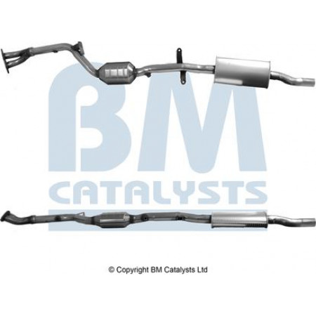 Catalisador BMW 3 - IV (E46), conversível, 04.2000 - 12.2007 BM Catalysts BM91202H