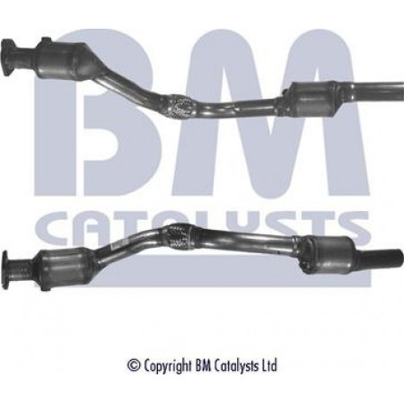 Catalyst EURO 4 AUDI A4 B6 3.0 11.00-12.05 AUDI A4 (8H7, B6, 8HE, B7), Convertible, 01.2002 - 12.2009 BM Catalysts BM91281H