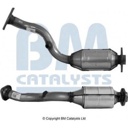 Catalyst EURO 4 NISSAN QASHQAI I 2.0 02.07-12.13 NISSAN QASHQAI / QASHQAI +2 I (J10, NJ10, JJ10E), Crossover, 12.2006 - 04.2014 BM Catalysts BM91749H