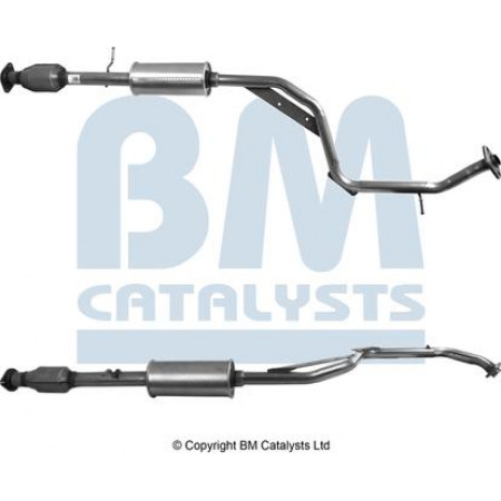 Catalizzatore MAZDA 5 (CR19), Van, 02.2005 - 12.2010 BM Catalysts BM91743H
