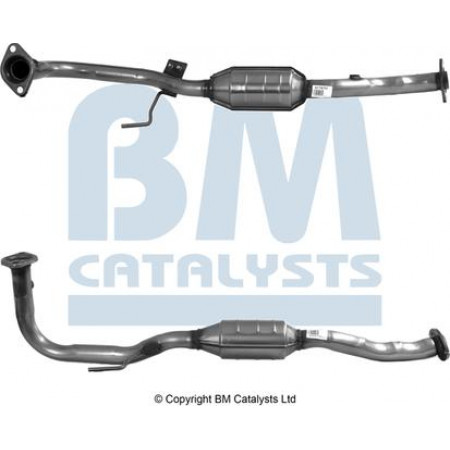 Catalizador EURO 3 TOYOTA AVENSIS 1.6 07.00-02.03 TOYOTA AVENSIS I (_T22_), Sedan, 09.1997 - 02.2003 BM Catalysts BM91747H