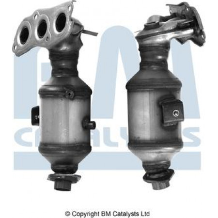 Catalyseur EURO 5 CITROEN C1 PEUGEOT 107 TOYOTA AYGO AYGO HATCHBACK 1.0 06.05-09.14 TOYOTA AYGO (_B1_), Fourgon à hayon, 07.2005 - 05.2014 BM Catalysts BM91756H