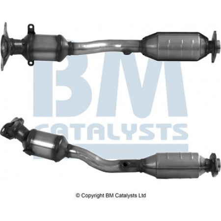 Catalyseur EURO 5 NISSAN JUKE 1.6 06.10- BM Catalyseurs BM91751H