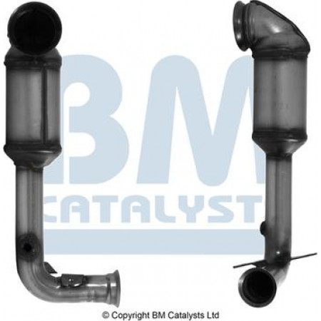 Katalysator EURO 6 DS DS 3 DS 4 CITROEN BERLINGO MULTISPACE C3 AIRCROSS II C3 II C3 II PEUGEOT 308 SW II (LC_, LJ_, LR_, LX_, L4_), Tourismus, 03.2014 – BM Catalysts BM91785H