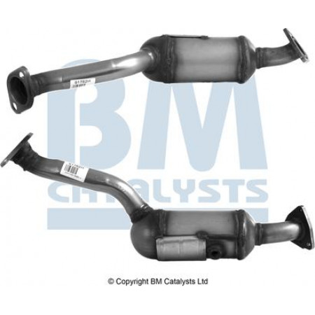 Catalizzatore EURO 4 HONDA CIVIC VIII 1.4 09.05- HONDA CIVIC VIII (FN, FK), Hatchback, 09.2005 - BM Catalizzatori BM91782H