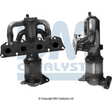 Catalyst EURO 4 HYUNDAI ELANTRA IV I30 KIA CARENS III CEED PRO CEED 1.4-1.6 06.06- HYUNDAI i30 (FD), Hatchback, 10.2007 - 05.2012 BM Catalysts BM91737H