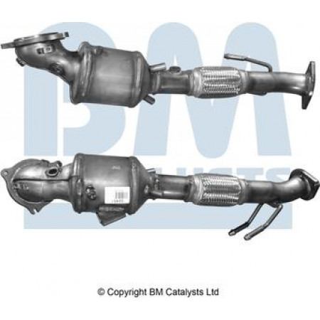 Catalyst EURO 6 FORD GALAXY III S-MAX 1.5 01.15-06.18 FORD S-MAX II (CJ, WA6), Dubita, 01.2015 - BM Catalysts BM92451H