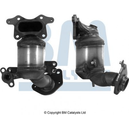 Catalizzatore Catalizzatore EURO 6 HONDA JAZZ IV 1.3 09.15- BM Catalizzatori BM92431H