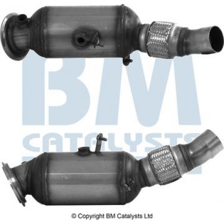 Convertor catlitic Catalytic converter EURO 6 BMW 1 F20 1 F21 2 F22 F87 2 F23 3 F30 F80 3 F31 3 GRAN TURISMO F34 4 F32 F82 BM Catalysts BM92585H