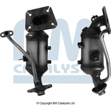 Convertor catlitic Catalytic converter EURO 6 CITROEN C1 II PEUGEOT 108 TOYOTA AYGO AYGO X YARIS YARIS-HATCHBACK 1.0 03.18 BM Catalysts BM92642H