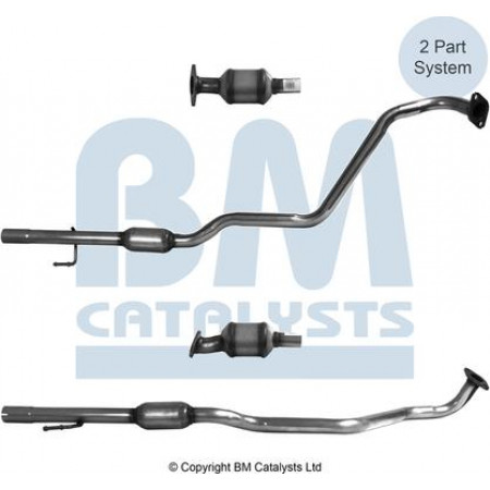 Catalizzatore EURO 6 KIA RIO III RIO IV STONIC 1.2-1.25 06.11- BM Catalysts BM92653H