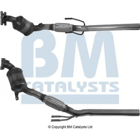 Catalytic converter Catalytic converter EURO 6 SEAT IBIZA V VW POLO VI 1.0 01.17- BM Catalysts BM92638H