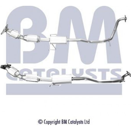 Katalysator EURO 5 TOYOTA AURIS 1.8H 09.10-09.12 TOYOTA AURIS I (_E15_), Schrägheck, 10.2006 - 09.2012 BM Catalysts BM92091H