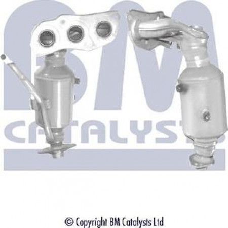 Katalysator EURO 5 TOYOTA YARIS 1.0-1.0LPG 08.05- TOYOTA YARIS III (_P13_), Schrägheck, 12.2010 – BM Catalysts BM92098H