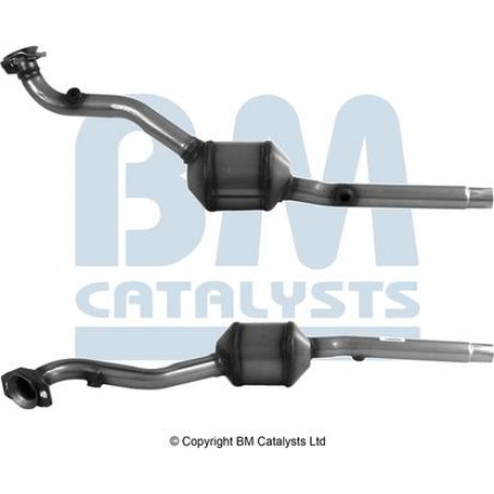 Catalisador EURO 5 DACIA LOGAN II LOGAN MCV II SANDERO SANDERO II RENAULT LOGAN-STEPWA RENAULT LOGAN II (L8_), Sedan, 09.2012 - BM Catalysts BM92056H