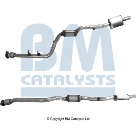 Catalisador EURO 5 BMW 3 E90 3 E91 3 E92 3 E93 1.6-2.0 05.07-12.13 BM Catalisadores BM92053H