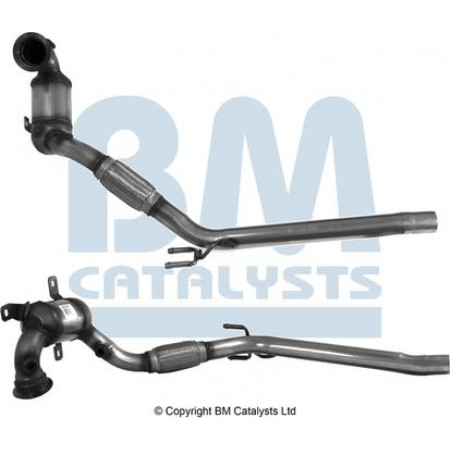 Katalysator EURO 6 AUDI A3 SEAT LEON LEON SC LEON ST SKODA OCTAVIA III VW GOLF SPORTSV SEAT LEON SC (5F5), Fach, 01.2013 - BM Catalysts BM92062H