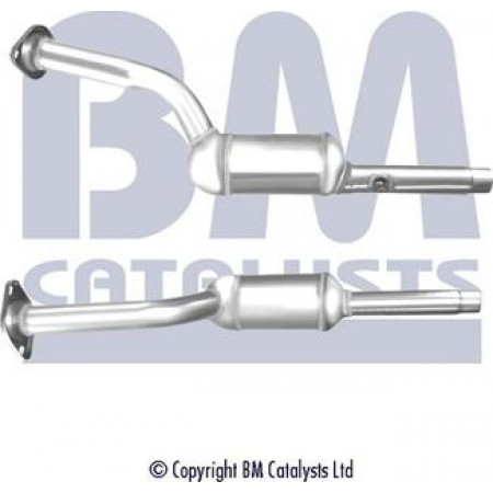 Catalyseur EURO 5 DACIA DUSTER 1.6 04.10-01.18 DACIA DUSTER (HS_), Crossover, 04.2010 - 01.2018 BM Catalyseurs BM92080H