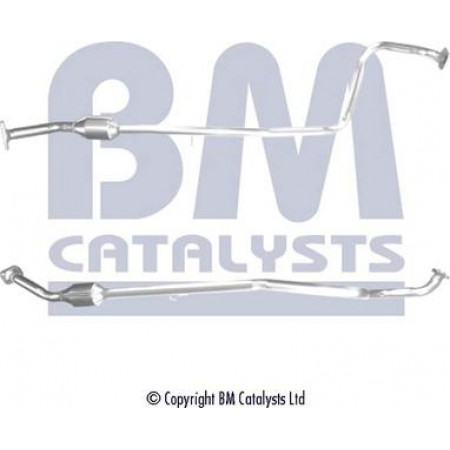 Catalizzatore EURO 5 MAZDA 2 1.3-1.3GPL 10.07-06.15 MAZDA 2 (DE_, DH_), Hatchback, 07.2007 - 06.2015 BM Catalizzatori BM92034H
