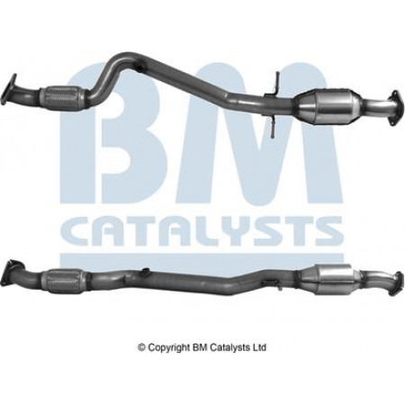Conversor catalítico Conversor catalítico EURO 5 OPEL ASTRA J ASTRA J GTC 1.6 12.09- BM Catalysts BM92032H