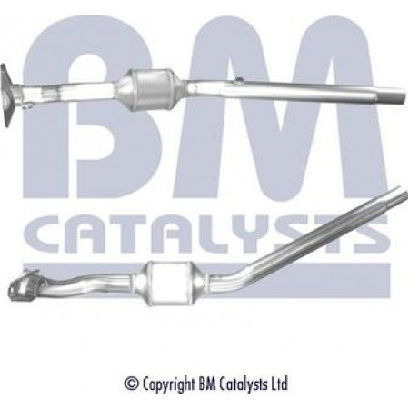 Catalyst EURO 4 CITROEN BERLINGO MULTISPACE BERLINGO MINIVAN C3 II C3 PICASSO C4 C4 RENAULT LAGUNA III Grandtour (KT0/1), Tourism, 10.2007 - 12.2015 BM Catalysts BM92024H