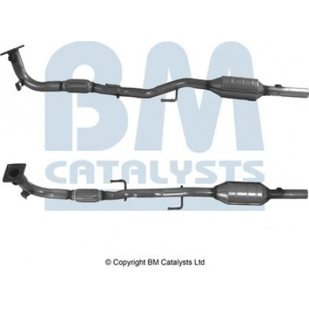 Catalyst EURO 4 HYUNDAI IX20 KIA CEED PRO CEED VENGA SEAT CORDOBA IBIZA III SKODA F SKODA FABIA I (6Y2), Hatchback, 08.1999 - 03.2008 BM Catalysts BM92078H