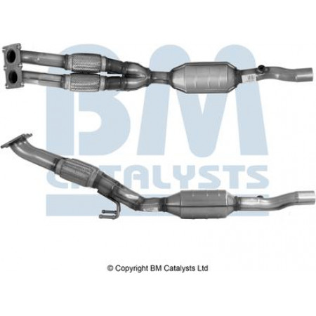 Catalisador EURO 5 AUDI A3 SEAT ALTEA ALTEA XL LEON TOLEDO III SKODA OCTAVIA II VW GOL VW GOLF VI (5K1), Hatchback, 10.2008 - 12.2014 BM Catalisadores BM92149H