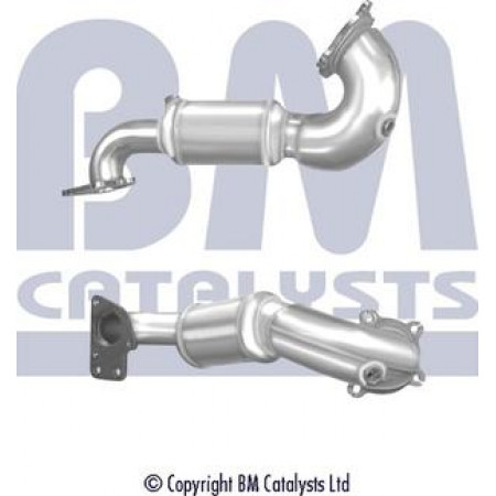 Catalizzatore EURO 5 OPEL INSIGNIA A SAAB 9-5 2.0-2.0ALK 07.08-03.17 OPEL INSIGNIA A Sports Tourer (G09), Turismo, 07.2008 - 03.2017 BM Catalizzatori BM92140H