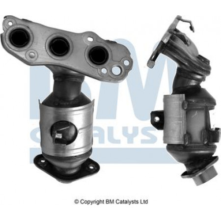 Katalysator EURO 6 NISSAN MICRA IV NOTE 1.2 05.10-12.16 NISSAN NOTE (E12), Dubita, 09.2012 – BM Catalysts BM92154H