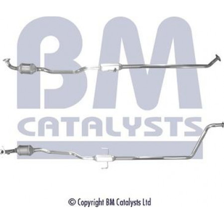 Katalysator TOYOTA AYGO II (_B4_), Schrägheck, 05.2014 – BM Catalysts BM92151H