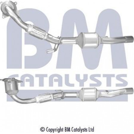 Catalisador EURO 5 AUDI A3 SKODA SUPERB II 1.8-2.0 11.06-05.15 BM Catalisadores BM92100H
