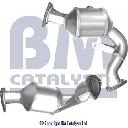 Catalyst EURO 5 AUDI A4 B8 A5 A6 ALLROAD C7 A6 C7 A7 A8 D4 Q5 3.0 11.08-09.18 AUDI A4 Avant IV (8K5, B8), Touring, 11.2007 - 12.2015 BM Catalysts BM92108H