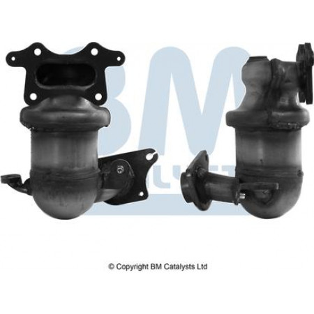 Catalizador Catalizador EURO 5 HONDA CIVIC VIII 1.4 10.08- BM Catalizadores BM92115H