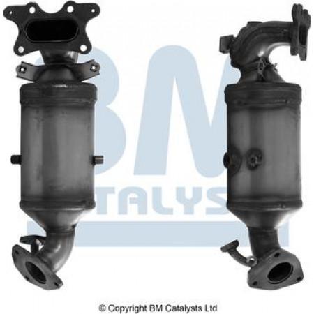 Catalizador Catalizador EURO 5-EURO 6 HONDA CIVIC IX 1.8 02.12- BM Catalizadores BM92118H