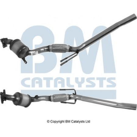 Katalysator SEAT IBIZA IV SC (6J1, 6P5), Compartment, 06.2008 - 12.2018 BM Catalysts BM92185H