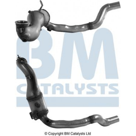 Katalysator Katalysator EURO 6 FIAT PANDA 0.9 09.12- BM Catalysts BM92180H