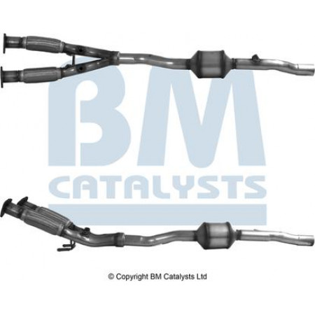 Catalizator EURO 4 VW PASSAT B6 2.0 03.05-11.10 VW PASSAT (3C2), Sedan, 03.2005 - 12.2010 BM Catalysts BM92173H
