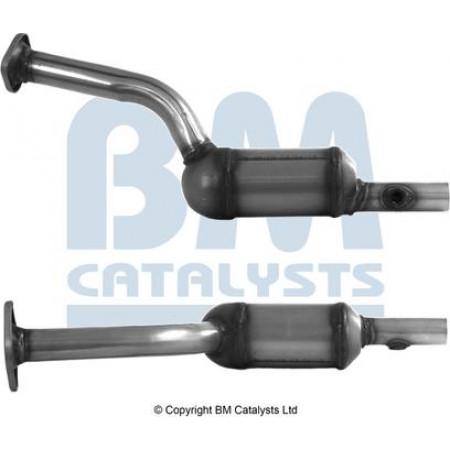 Catalisador EURO 5 DACIA DUSTER DUSTER SUV LOGAN LOGAN MCV SANDERO 1.6-1.6ALK 02.06- BM Catalisadores BM92840H