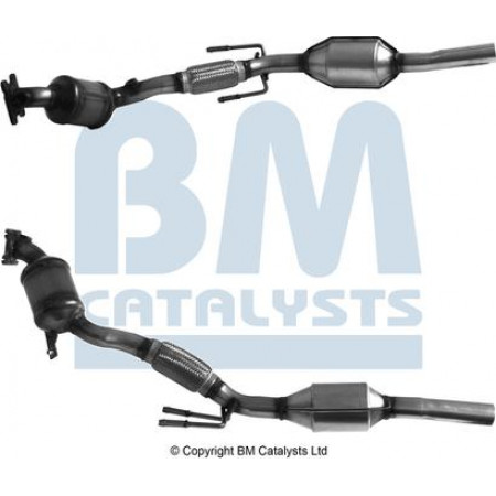 Katalysator Katalysator EURO 6 SKODA FABIA III 1.0 08.14- BM Catalysts BM92864H