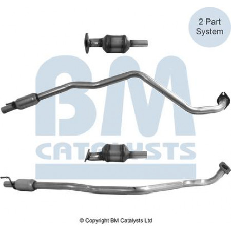 Catalizator EURO 6 KIA RIO III 1.2 09.11-12.17 KIA RIO III (UB), Sedan, 09.2010 - BM Catalysts BM92815H