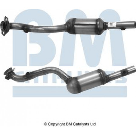 Catalyseur EURO 6 RENAULT CLIO IV 1.2 11.12- RENAULT CLIO IV (BH_), Berline, 11.2012 - BM Catalysts BM92394H