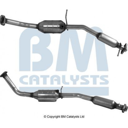 Catalyst EURO 5 SUZUKI JIMNY 1.3 09.98- SUZUKI JIMNY III (SN), Crossover, 07.1998 - BM Catalysts BM92340H