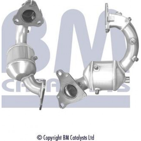 Katalysator RENAULT MEGANE III (BZ0/1_, B3_), Schrägheck, 11.2008 - BM Catalysts BM92315H