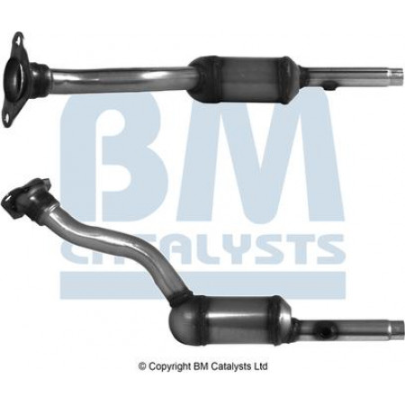Conversor catalítico Conversor catalítico EURO 6 DACIA DUSTER DUSTER SUV 1.6-1.6LPG 06.15- BM Catalysts BM92338H