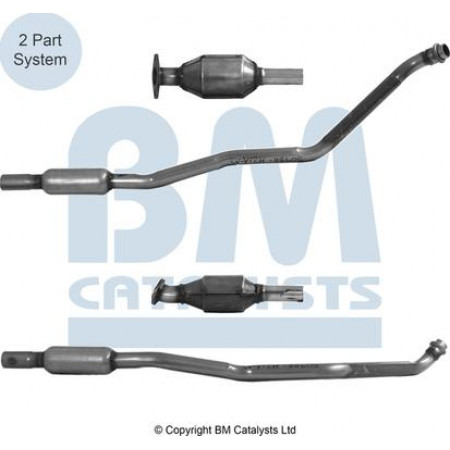 Catalizator EURO 6 KIA PICANTO II 1.2 09.11-03.17 KIA PICANTO (TA), Hatchback, 05.2011 - BM Catalysts BM92326H