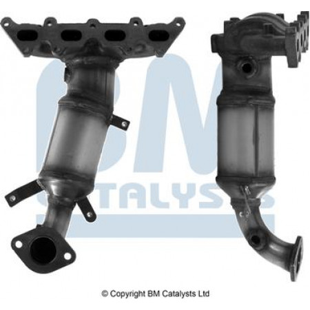 Catalizzatore EURO 5 EURO 6 ALFA ROMEO MITO FIAT 500L DOBLO DOBLO CARGO PUNTO PUNTO EVO FIAT PUNTO EVO IV (199_), Hatchback, 07.2008 - BM Catalizzatori BM92371H