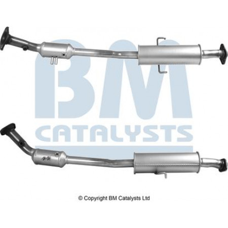 Catalizzatore Catalizzatore EURO 4 MAZDA 6 2.0 08.07-07.13 BM Catalysts BM92257H